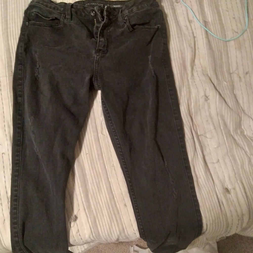 hot topic jeans size 7